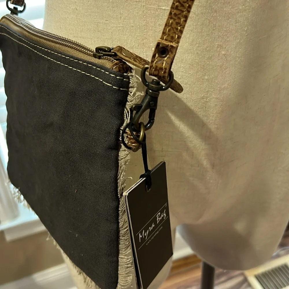 Myra Bag Alluvium Small crossbody bag - Picture 5 of 6